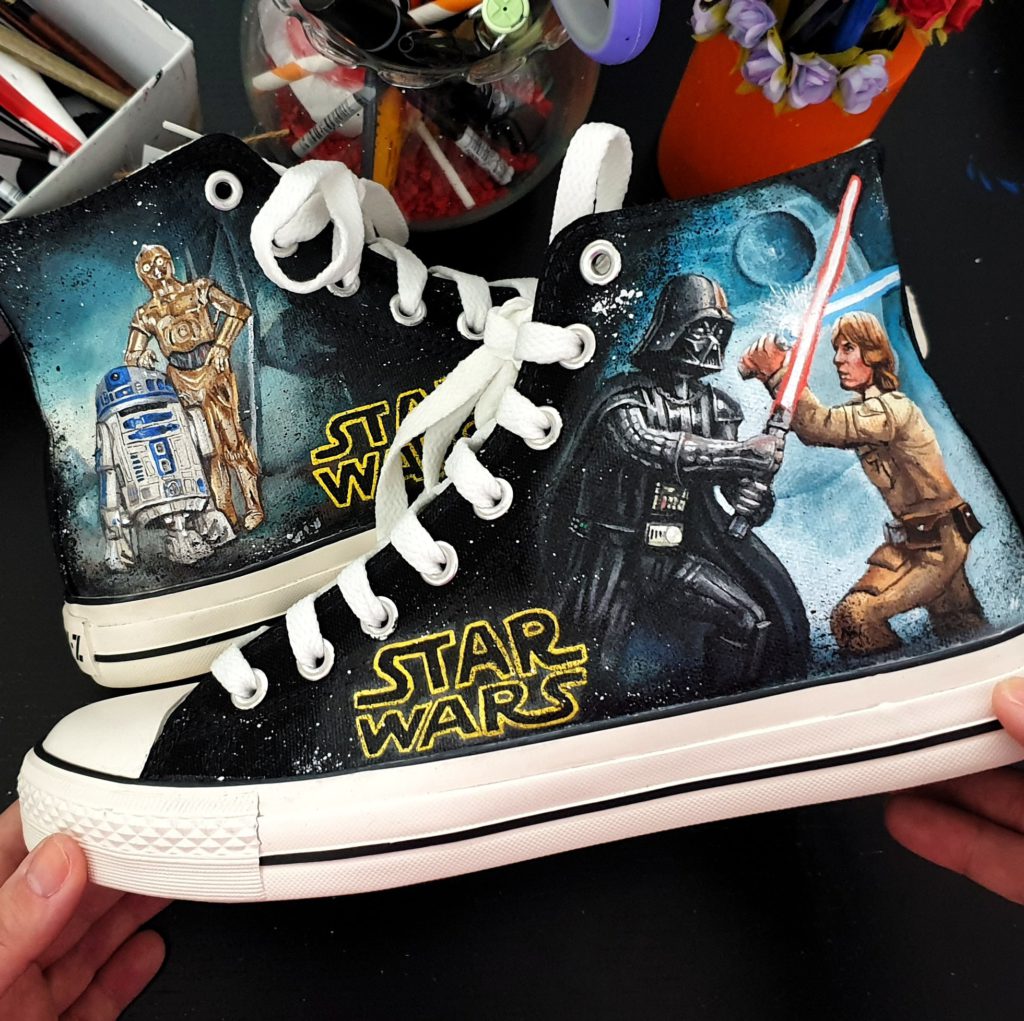 Star Wars y sus personajes más populares