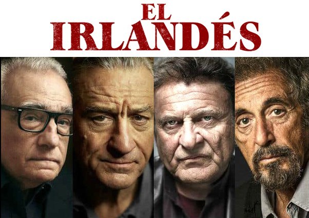 "El Irlandés" La nueva película de Martin Scorsese