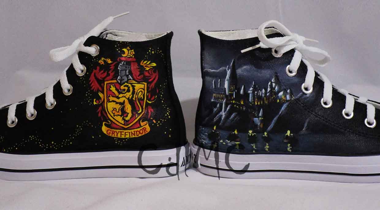 Zapatillas Harry Potter