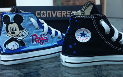 Zapatillas Mickey Mouse