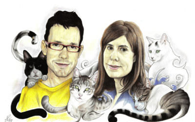 RETRATO PERSONALIZADO FAMILIAR