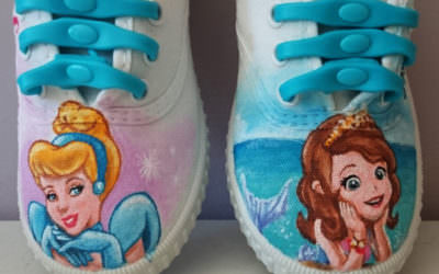 Zapatillas Princesas Disney