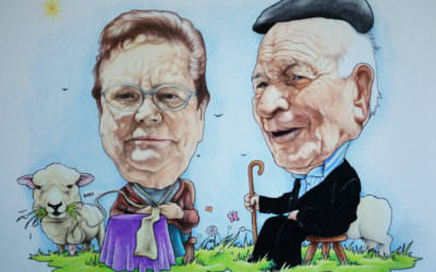 CARICATURA ABUELOS