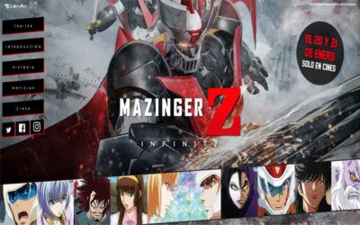 Por fin se estrenó Mazinger z Infinity
