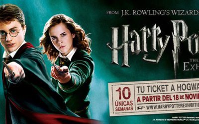 HEMOS IDO A LA EXPO DE HARRY POTTER