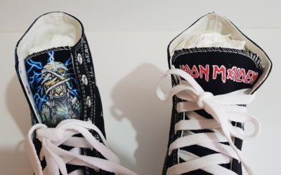 ¡DE FIESTA CON NUESTRAS ZAPATILLAS PERSONALIZADAS!