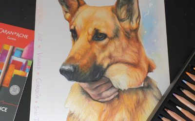 MIS PINTURAS CARAN D´ACHE