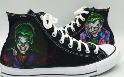El Joker en tus zapatillas