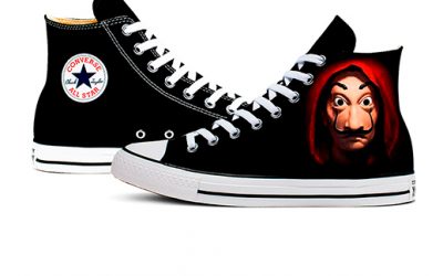 Zapatillas personalizadas con personajes del cine
