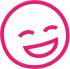 cara sonriente