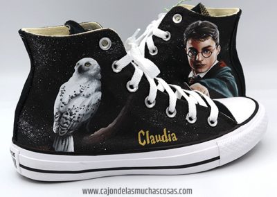 Zapatillas inspiradas en Harry Potter